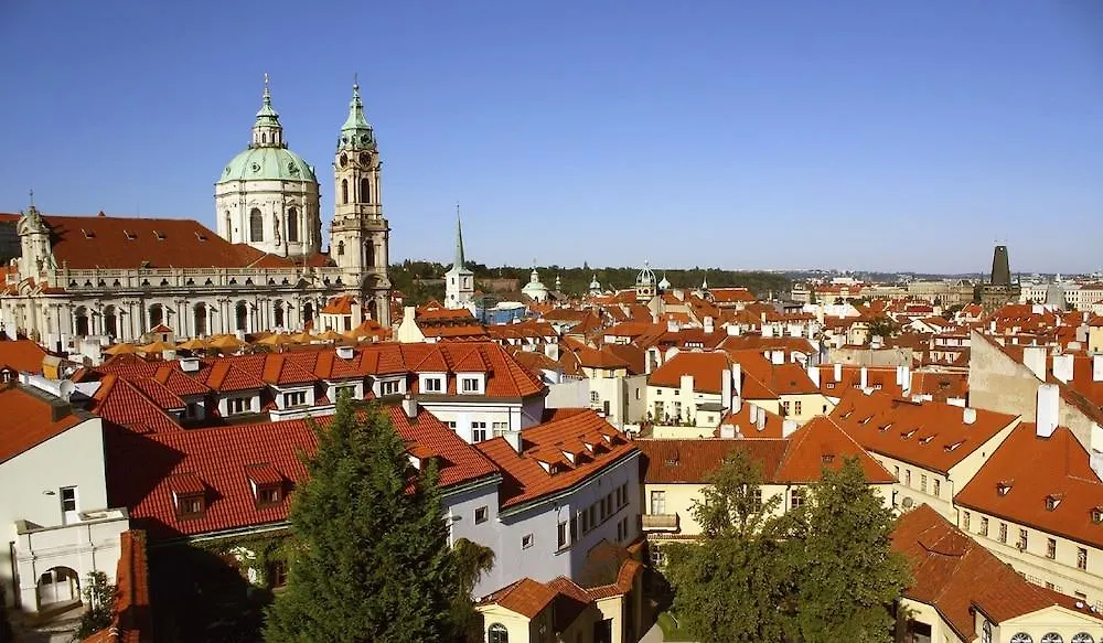 Alqush Downtown Hotel Prague