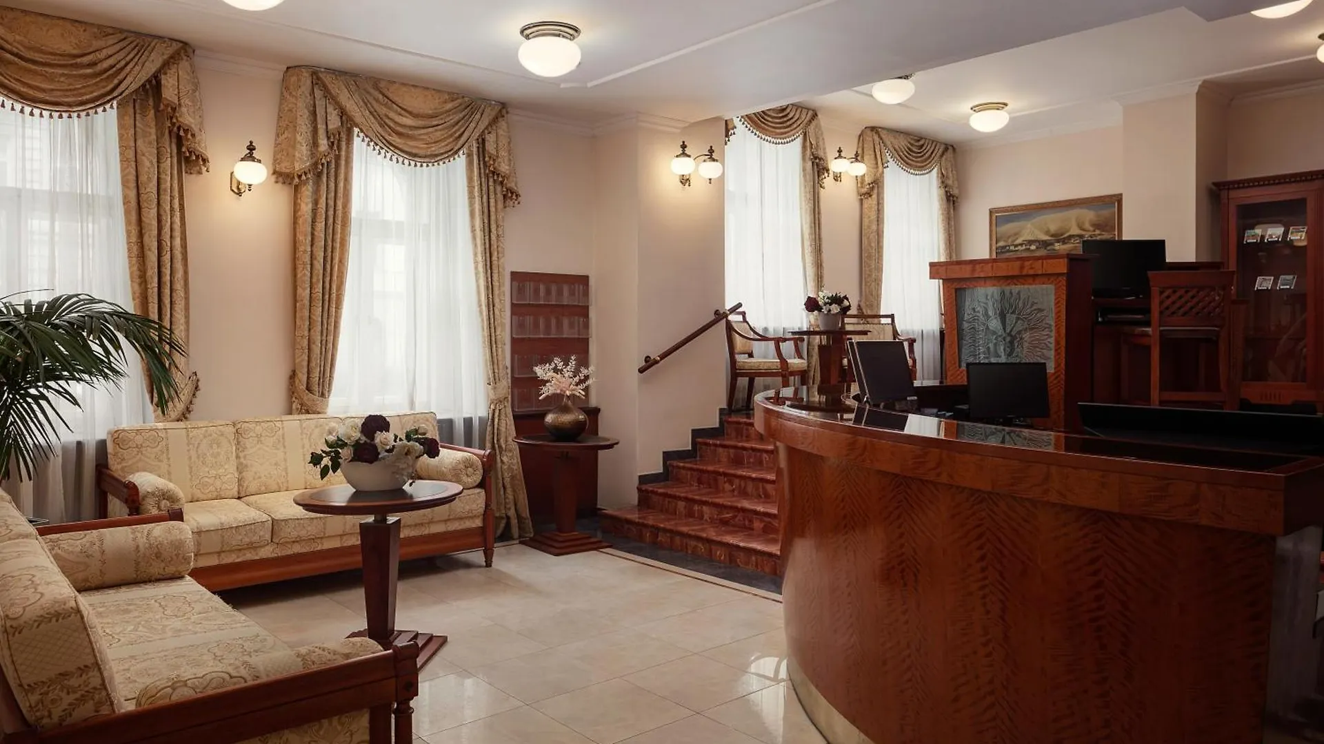Alqush Downtown Hotel Prague