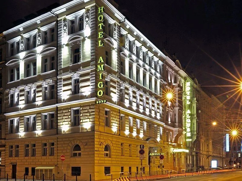 Alqush Downtown Hotel Prague 4*,  Czech Republic