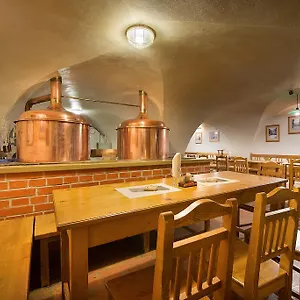 Hotel U Medvidku-brewery, Prague