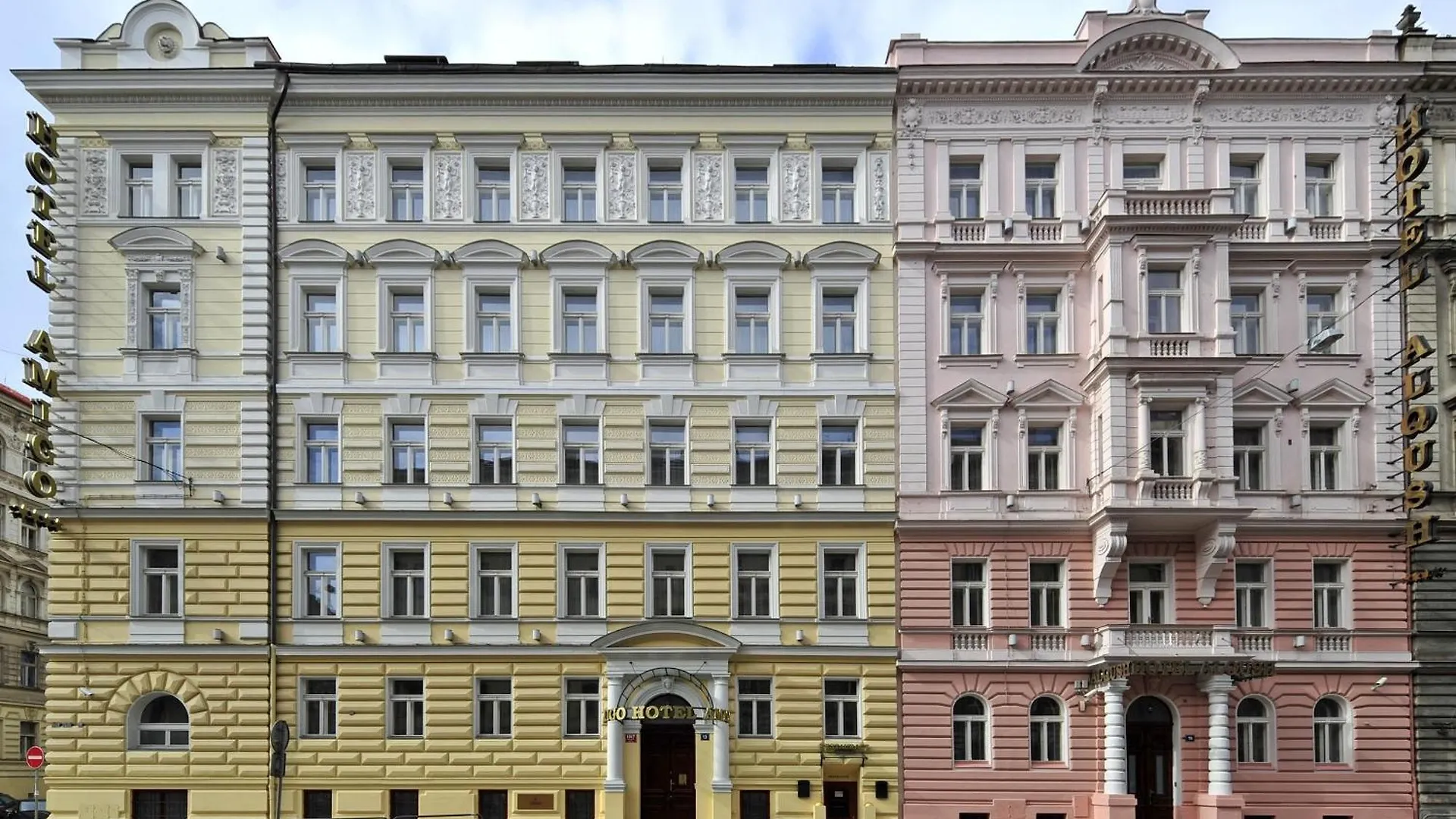 Alqush Downtown Hotel Prague