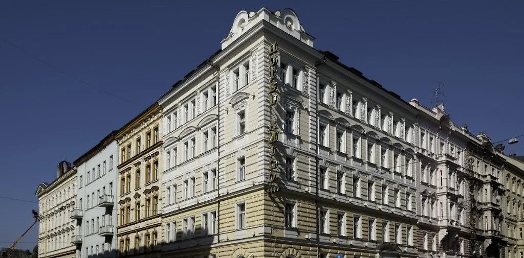 ****  Alqush Downtown Hotel Prag Tjekkiet