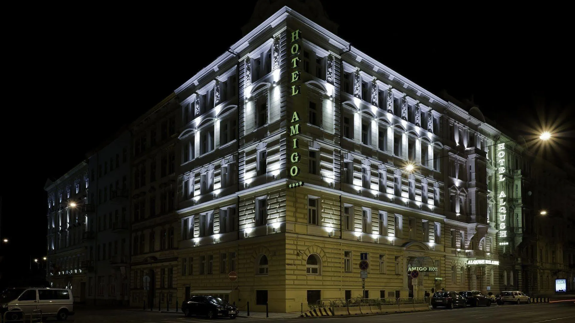 Alqush Downtown Hotel Prag